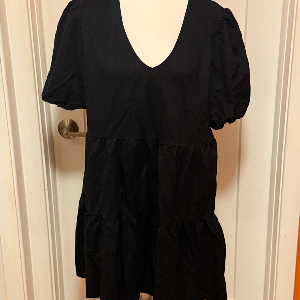 *GENTLY WORN* Women's Size 14/16 Peplum Mini Dress
